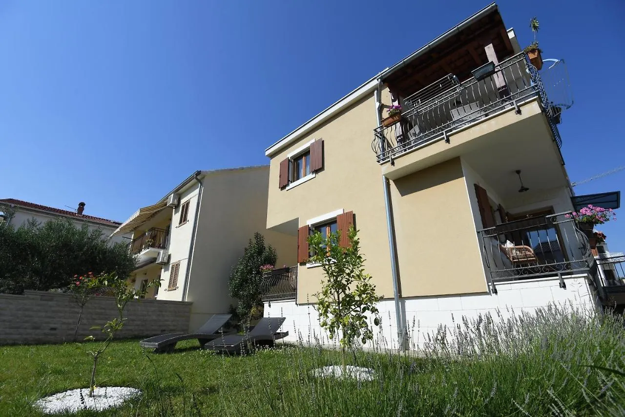 Apartments Camellia Zadar Croatia